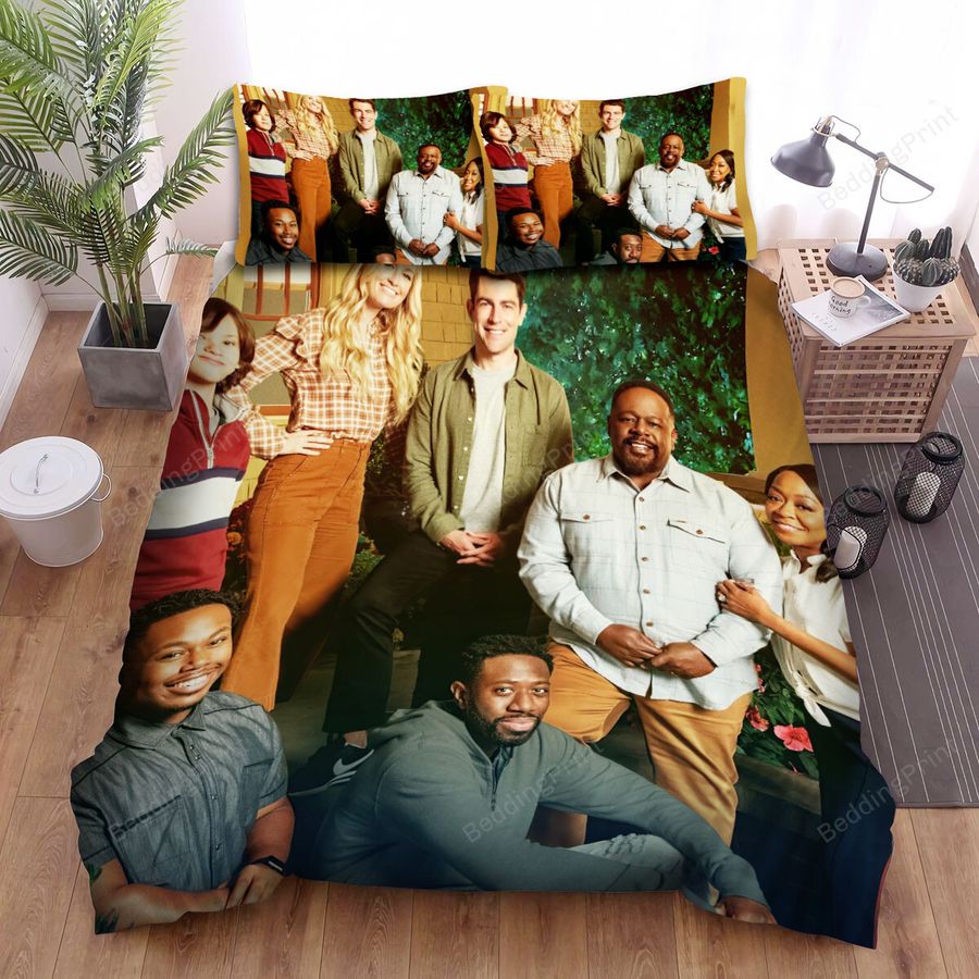 The Neighborhood (I) Movie Poster 2 Bed Sheets Spread Comforter Duvet Cover Bedding Sets