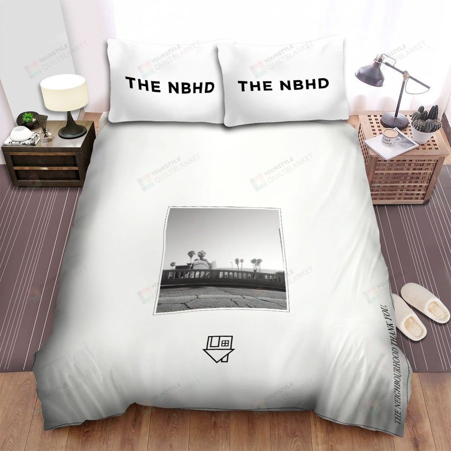 The Neighbourhood Thank You Album Art Cover Bed Sheets Spread Duvet Cover Bedding Sets