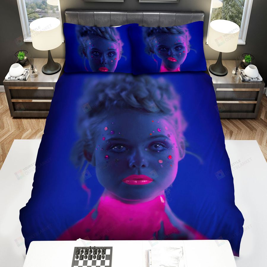 The Neon Demon Neon Bed Sheets Spread Comforter Duvet Cover Bedding Sets