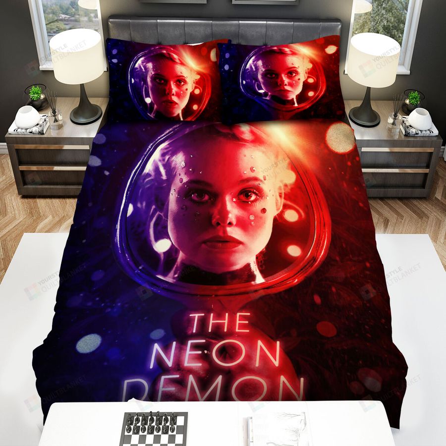 The Neon Demon Poster 7 Bed Sheets Spread Comforter Duvet Cover Bedding Sets
