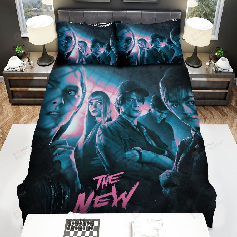 The New Mutants Poster 2 Bed Sheets Spread Comforter Duvet Cover Bedding Sets