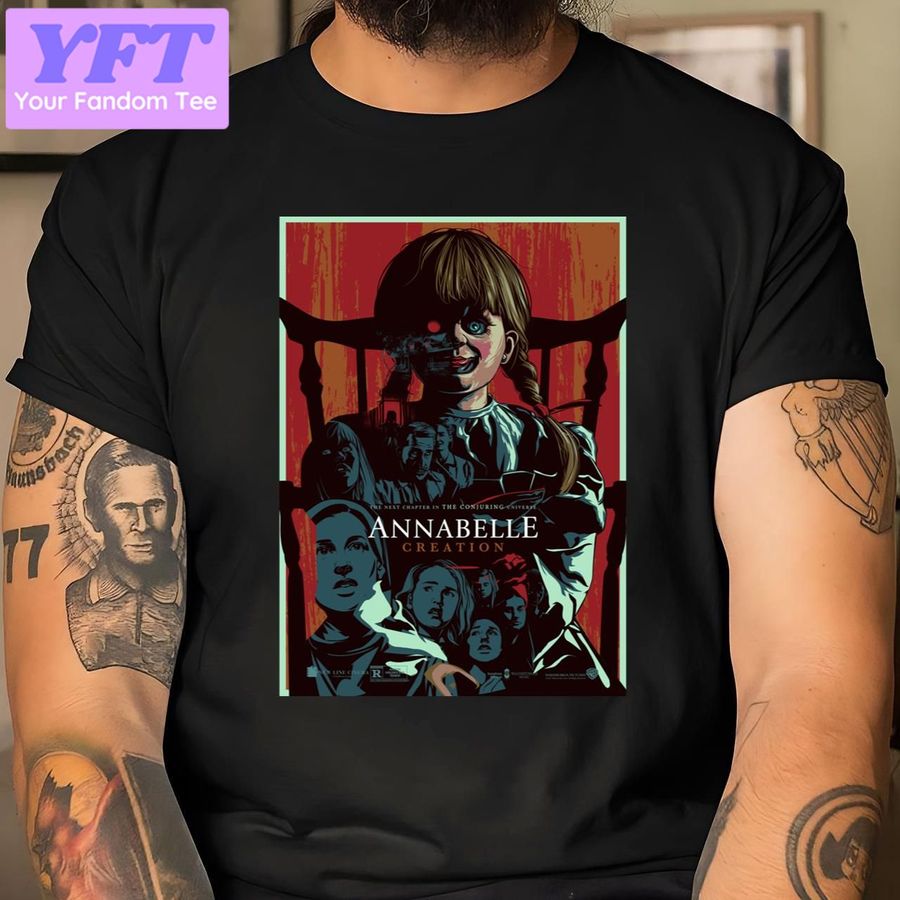 The Next Chapter The Conjuring Halloween Annabelle Design T Shirt