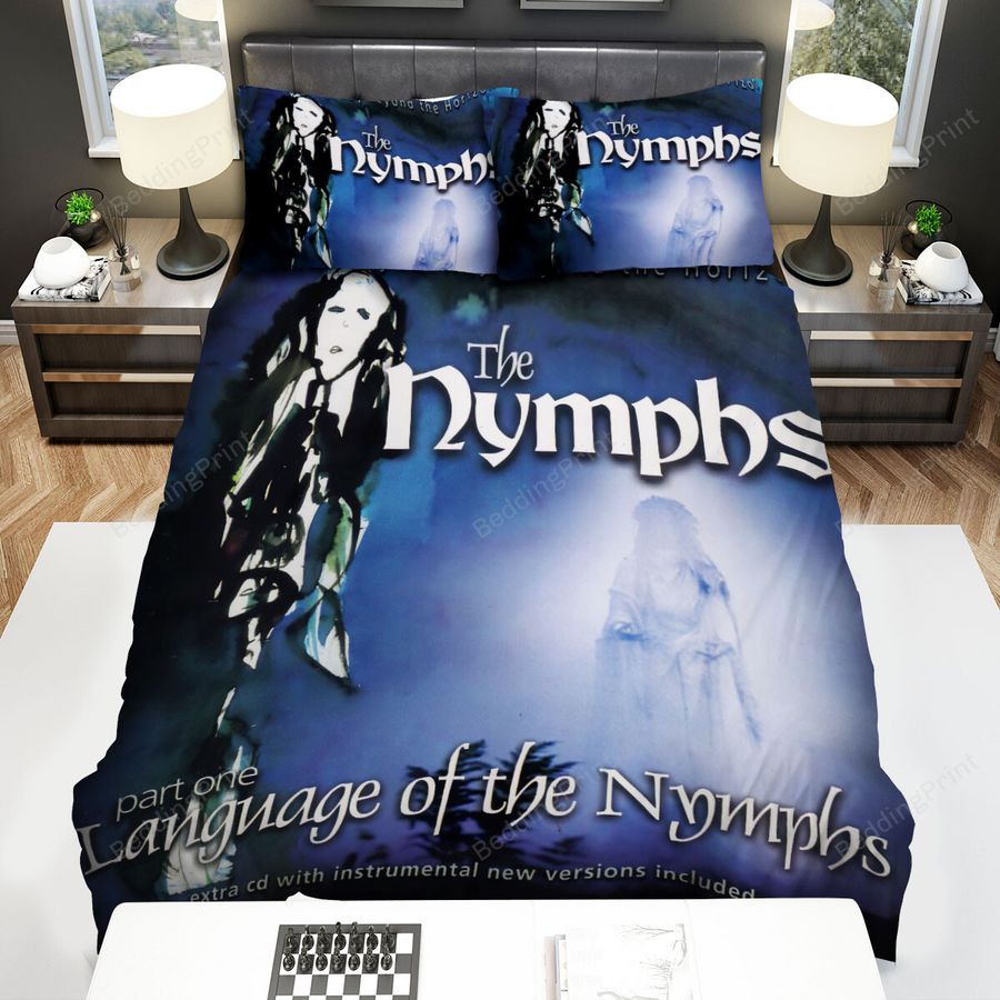 The Nymphs Part One Language Of The Nymphs Bed Sheets Spread Comforter Duvet Cover Bedding Sets