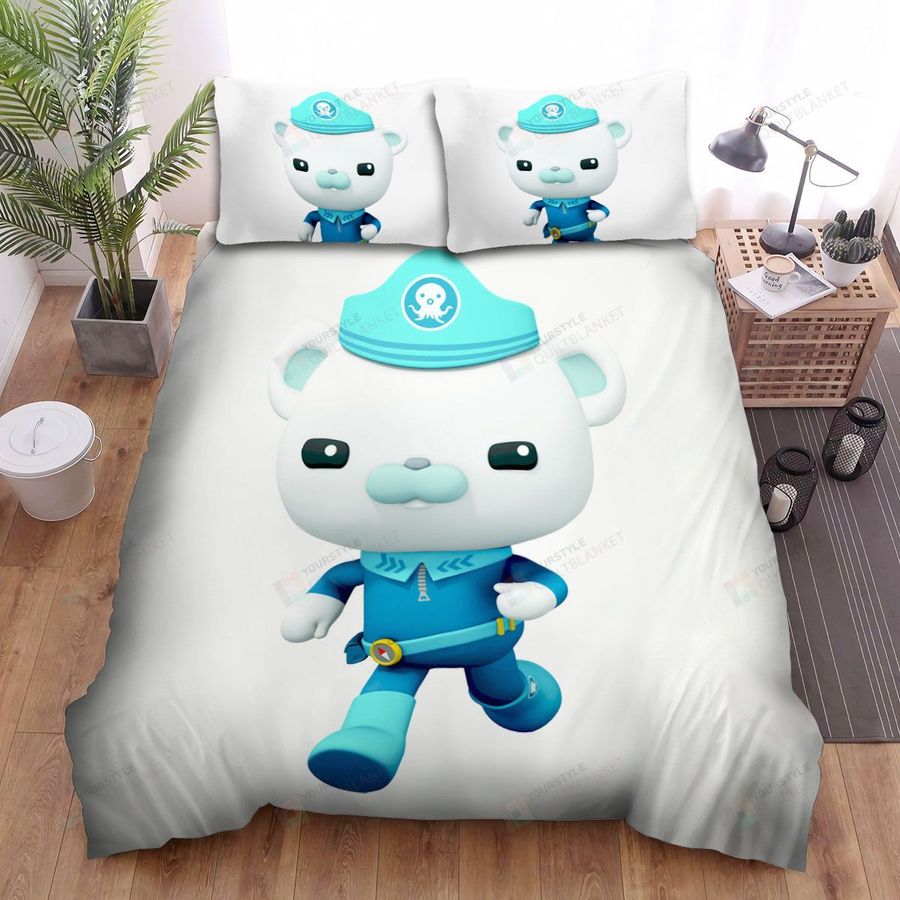 The Octonauts Captain Barnacles Running Bed Sheets Spread Duvet Cover Bedding Sets