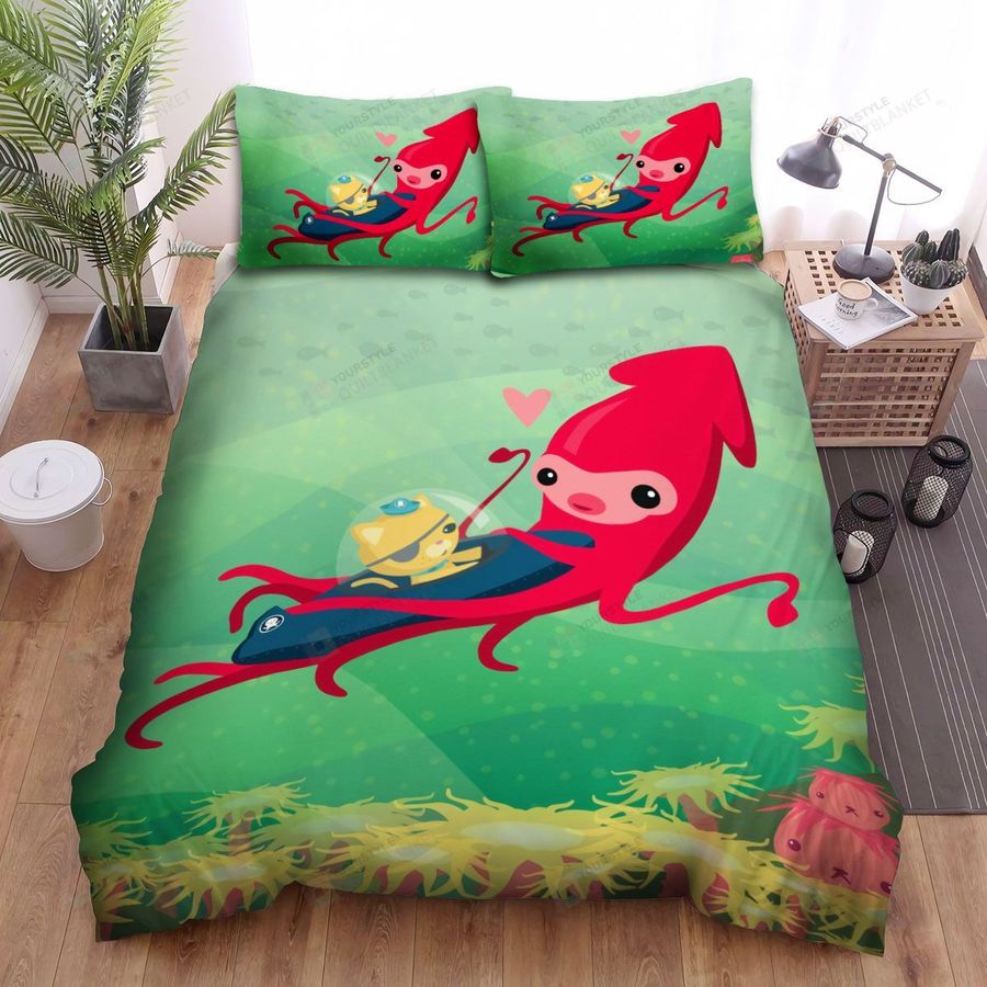 The Octonauts Kwazii's Lover Bed Sheets Spread Duvet Cover Bedding Sets