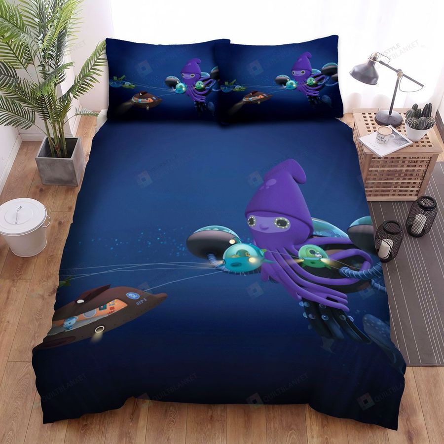 The Octonauts Pull The Ship Bed Sheets Spread Duvet Cover Bedding Sets