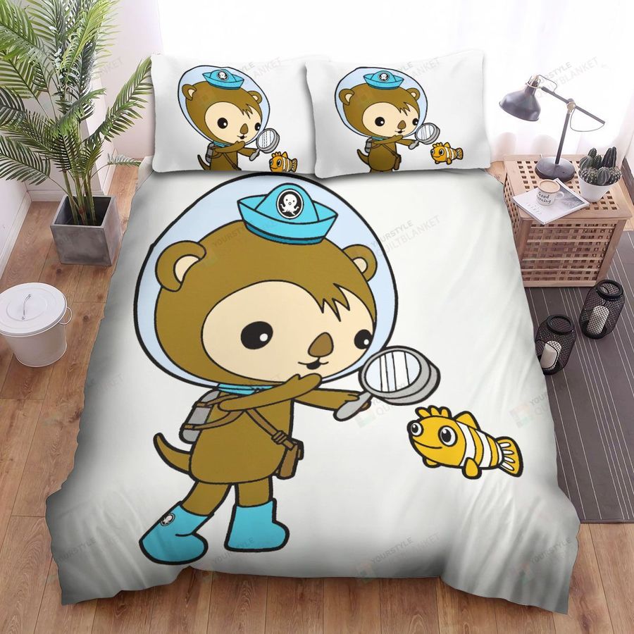 The Octonauts Shellington And The Fish Bed Sheets Spread Duvet Cover Bedding Sets