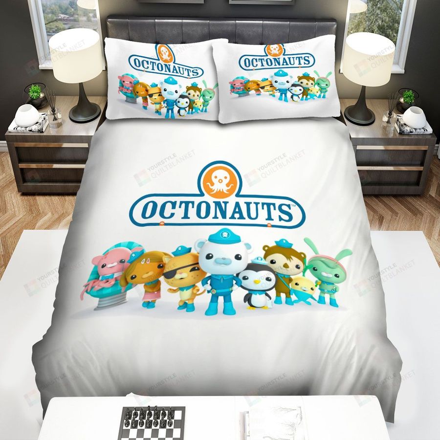 The Octonauts The Whole Crew Photo Bed Sheets Spread Duvet Cover Bedding Sets