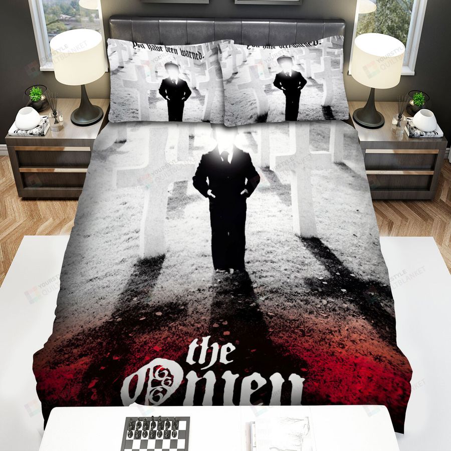 The Omen Movie Poster Bed Sheets Spread Comforter Duvet Cover Bedding Sets Ver 11