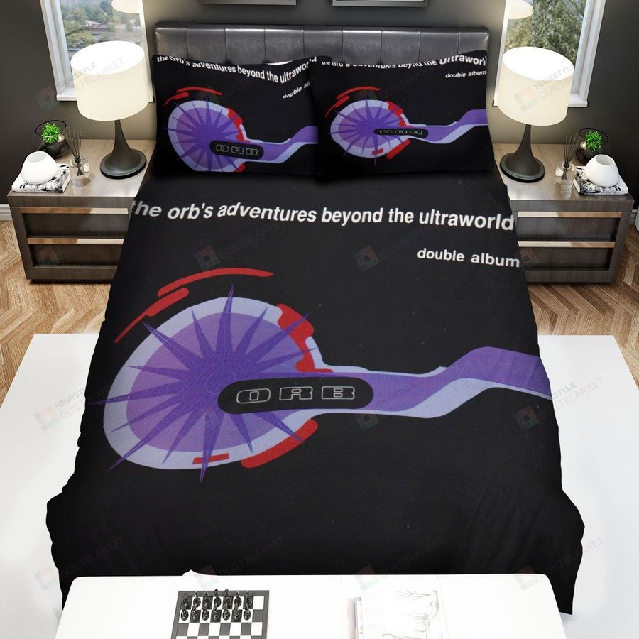 The Orb Band Album The Orb's Adventures Beyond The Ultraworld Bed Sheets Spread Comforter Duvet Cover Bedding Sets