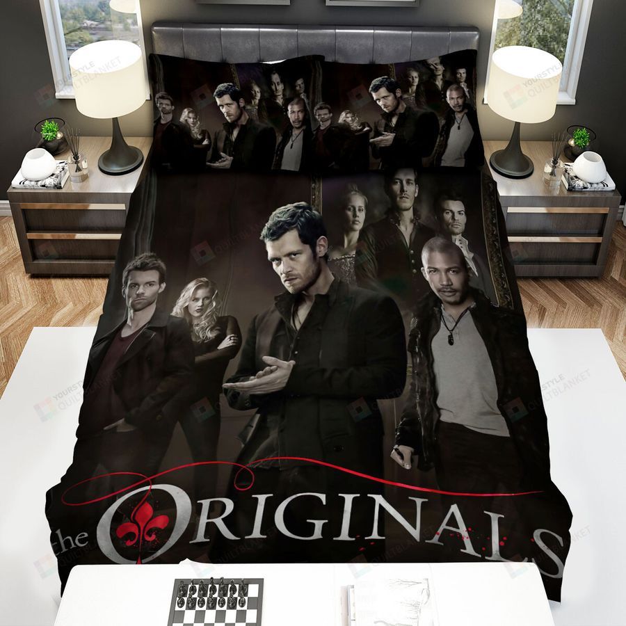 The Originals (2013–2018) Confident Movie Poster Bed Sheets Spread Comforter Duvet Cover Bedding