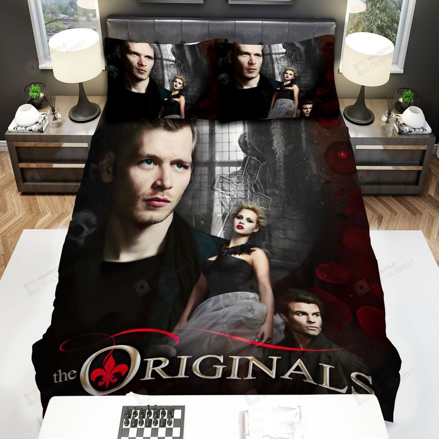The Originals (2013–2018) Rose Petals Movie Poster Bed Sheets Spread Comforter Duvet Cover Bedding
