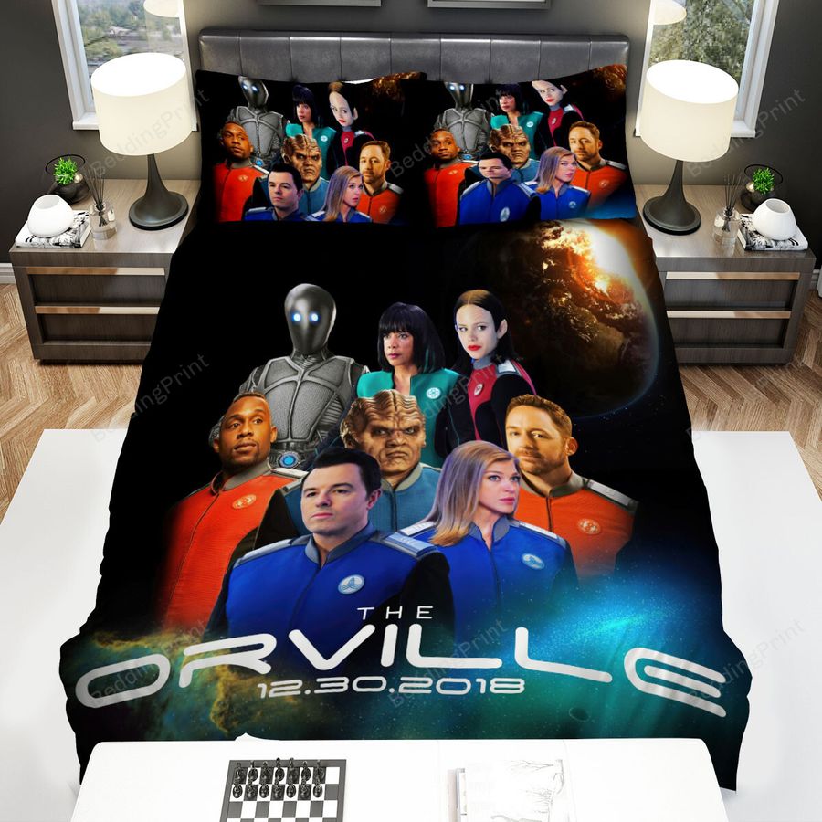 The Orville (2017) Movie Cover Bed Sheets Spread Comforter Duvet Cover Bedding Sets