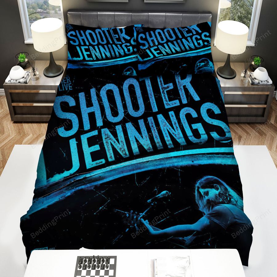 The Other Live Shooter Jennings Bed Sheets Spread Comforter Duvet Cover Bedding Sets