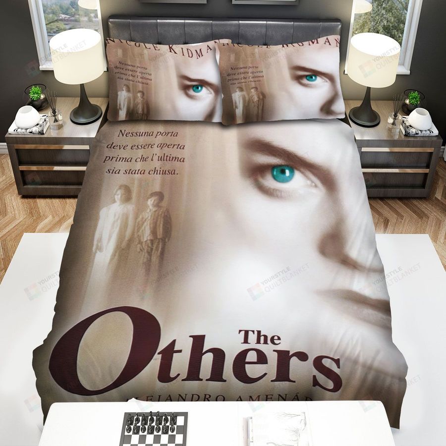 The Others Movie Poster 3 Bed Sheets Spread Comforter Duvet Cover Bedding Sets