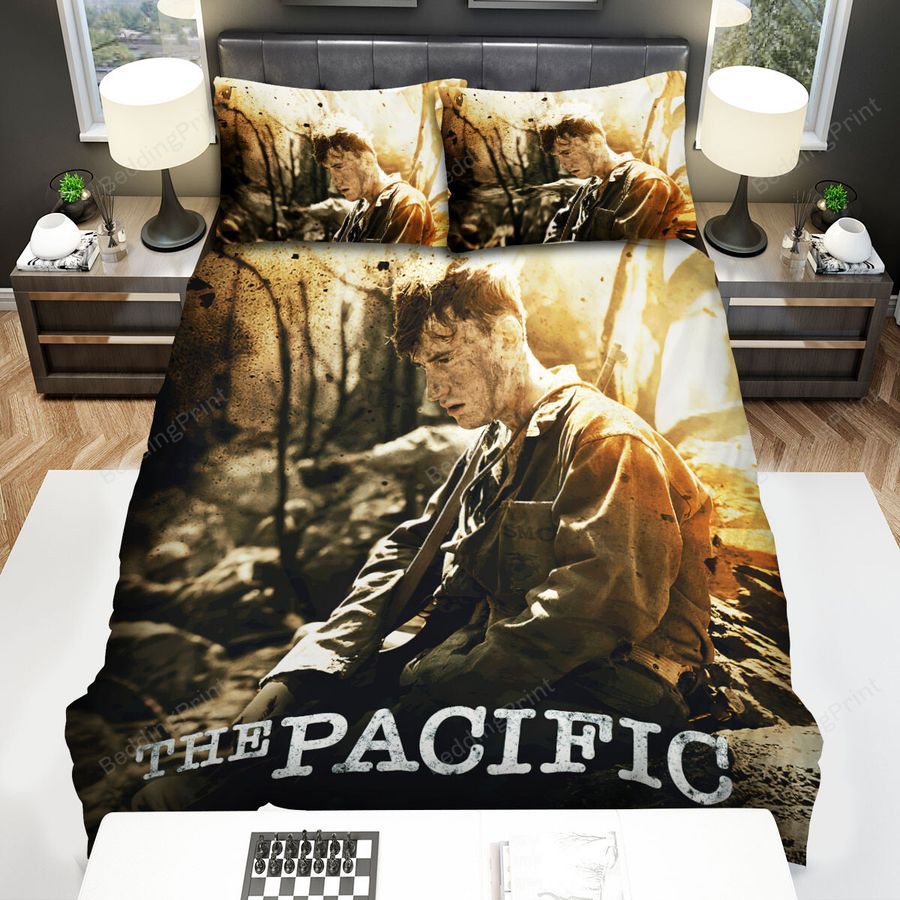 The Pacific Movie Poster 4  Bed Sheets Spread Comforter Duvet Cover Bedding Sets