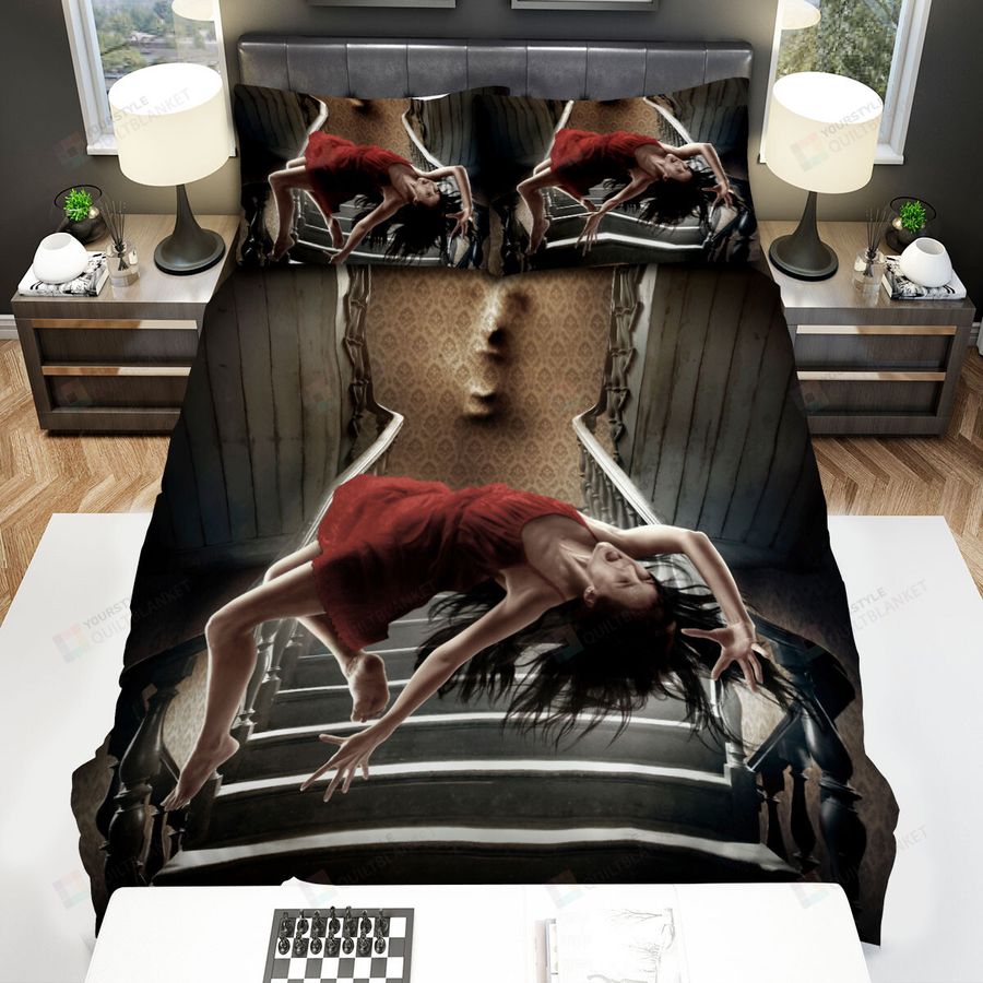 The Pact (Ii) (2012) Stair Bed Sheets Spread Comforter Duvet Cover Bedding Sets