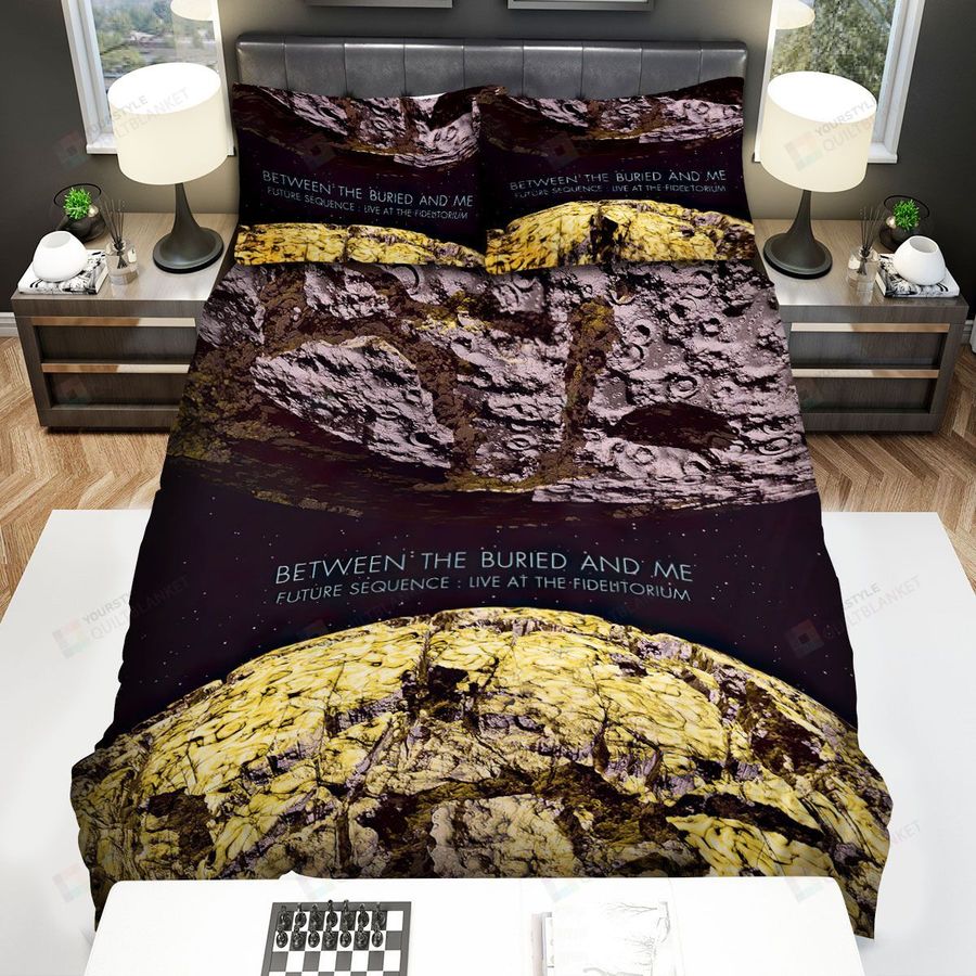 The Parallax Ii Future Sequence Between The Buried And Me Bed Sheets Spread Comforter Duvet Cover Bedding Sets