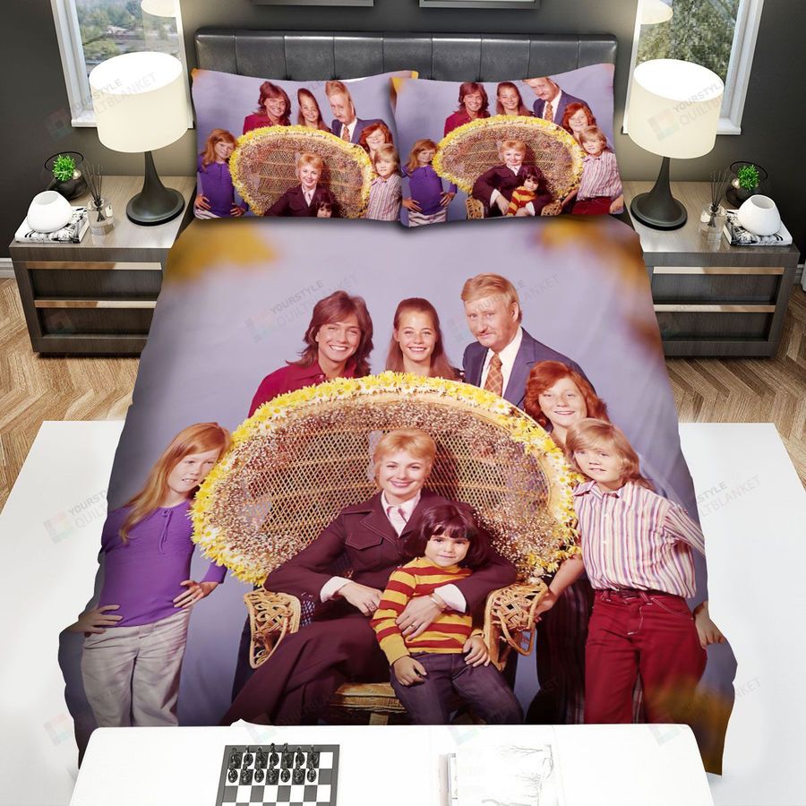 The Partridge Family Full Bed Sheets Spread Comforter Duvet Cover Bedding Sets