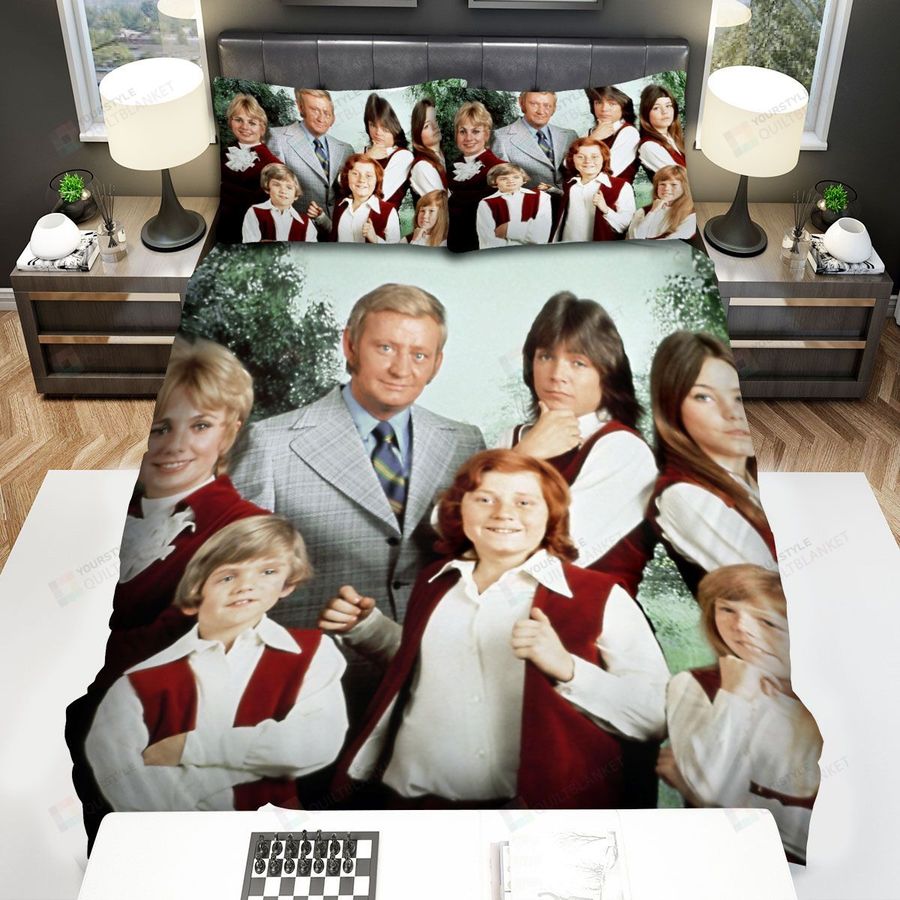 The Partridge Family Tree Bed Sheets Spread Comforter Duvet Cover Bedding Sets