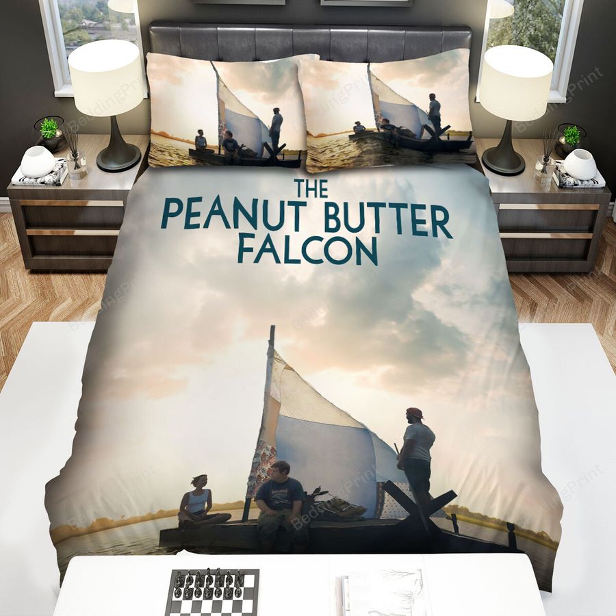 The Peanut Butter Falcon (2019) Movie Poster Bed Sheets Spread Comforter Duvet Cover Bedding Sets