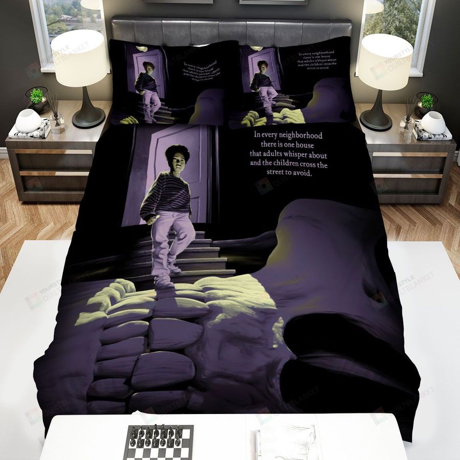 The People Under The Stairs Standing On The Skull Bed Sheets Spread Comforter Duvet Cover Bedding Sets