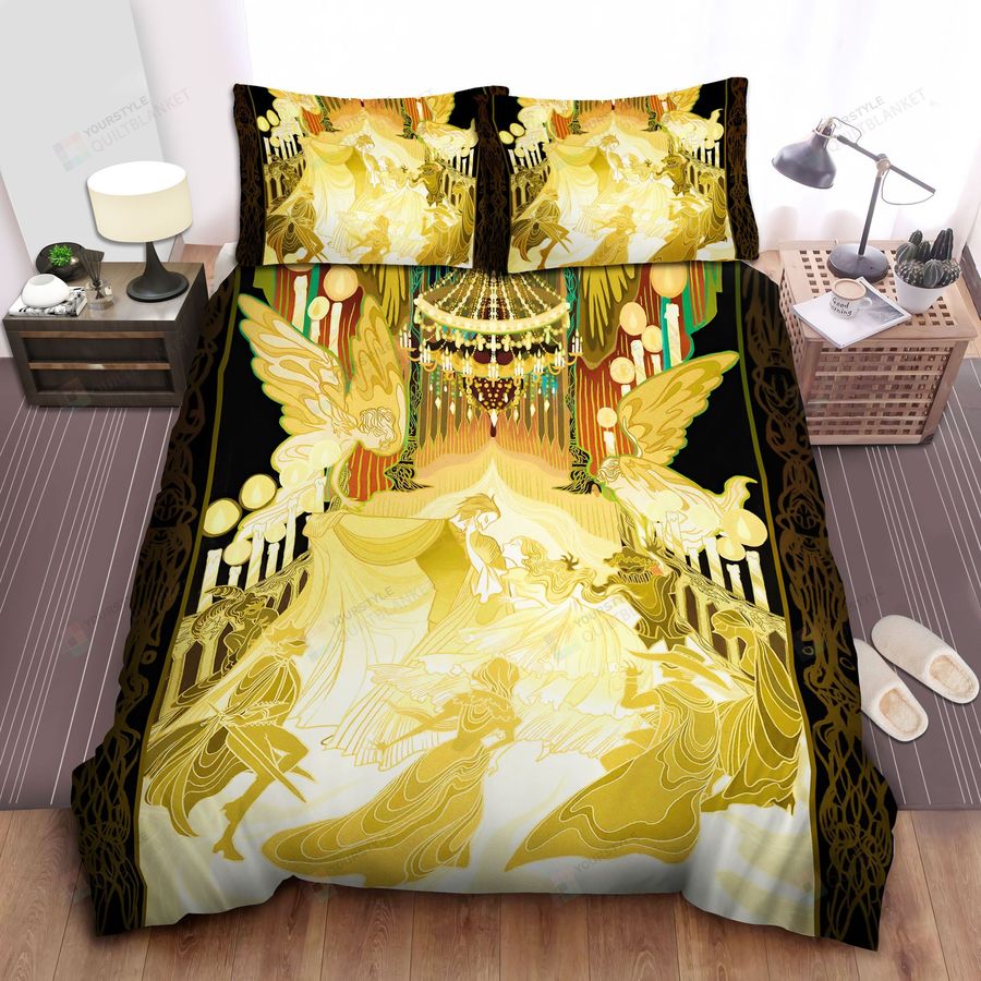 The Phantom Of The Opera, The Artwork Of The Musical Bed Sheets Spread Comforter Duvet Cover Bedding Sets