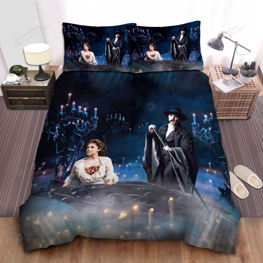 The Phantom Of The Opera,  Under The Opera Bed Sheets Spread Comforter Duvet Cover Bedding Sets