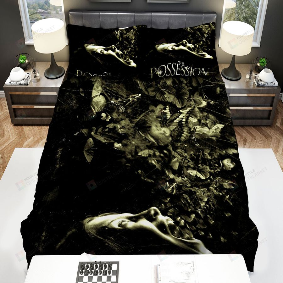 The Possession (I) Movie Poster I Photo Bed Sheets Spread Comforter Duvet Cover Bedding Sets