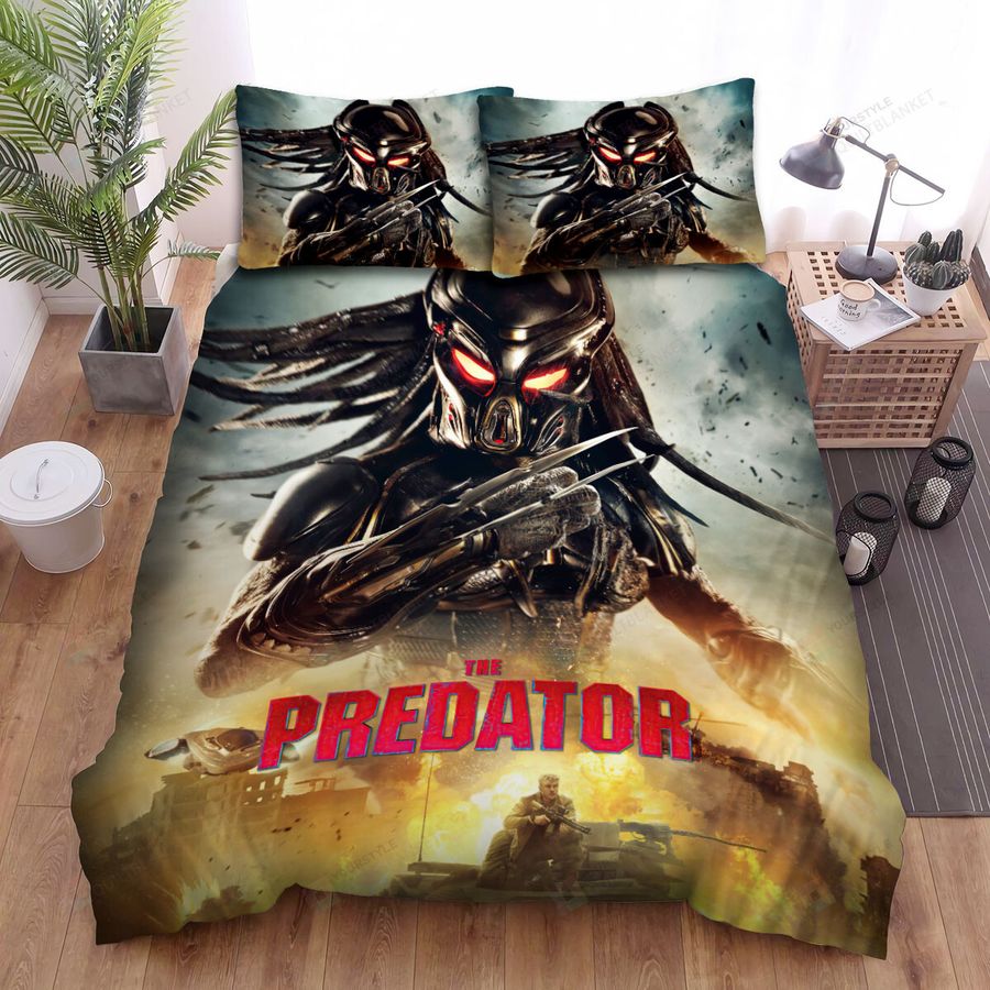 The Predator Beast Poster Bed Sheets Spread Comforter Duvet Cover Bedding Sets