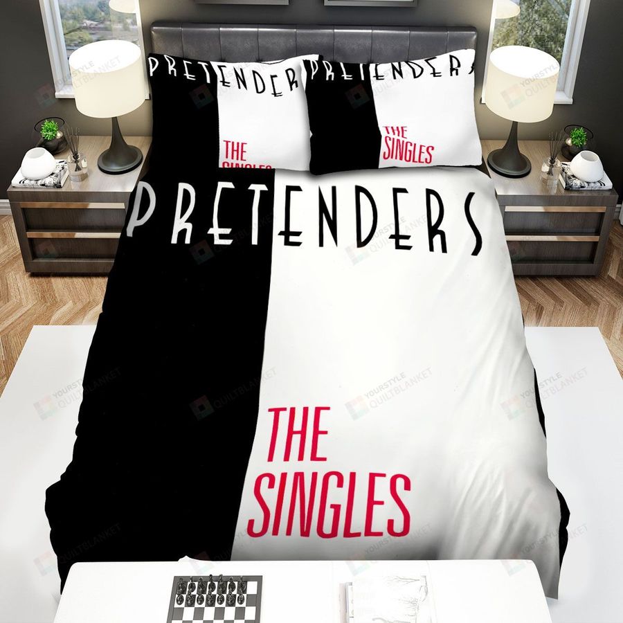 The Pretenders The Singles Album Music Bed Sheets Spread Comforter Duvet Cover Bedding Sets