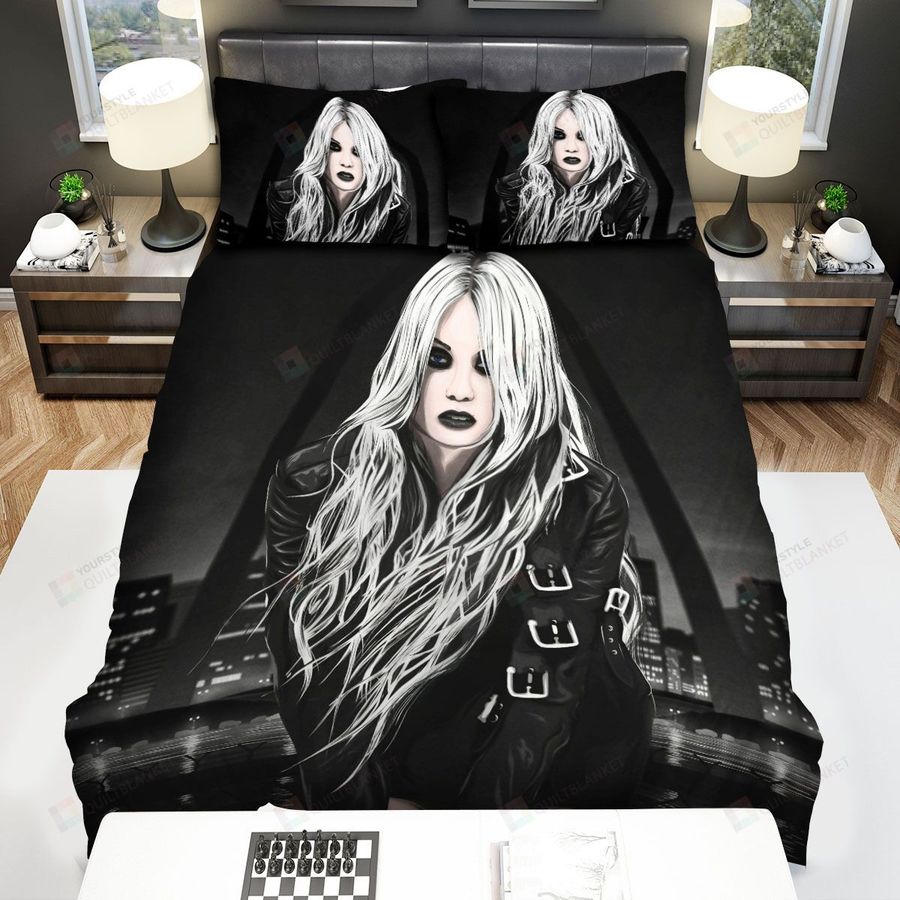 The Pretty Reckless Music Art Bed Sheets Spread Comforter Duvet Cover Bedding Sets