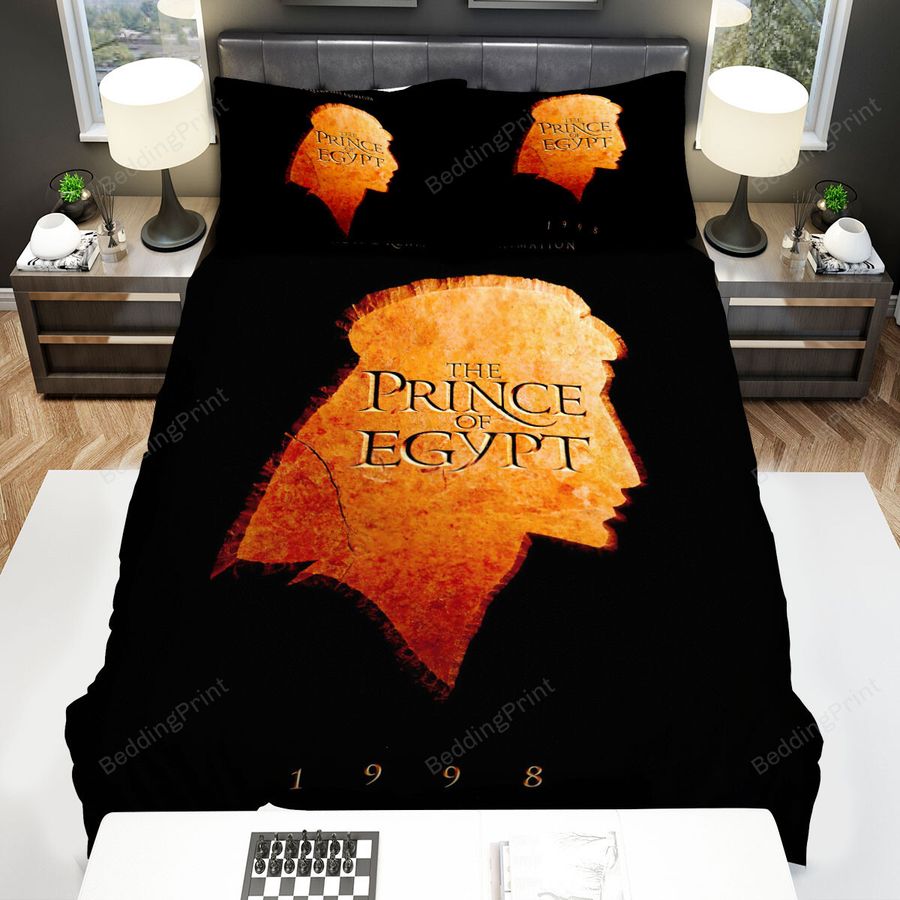 The Prince Of Egypt Poster Bed Sheets Spread Comforter Duvet Cover Bedding Sets