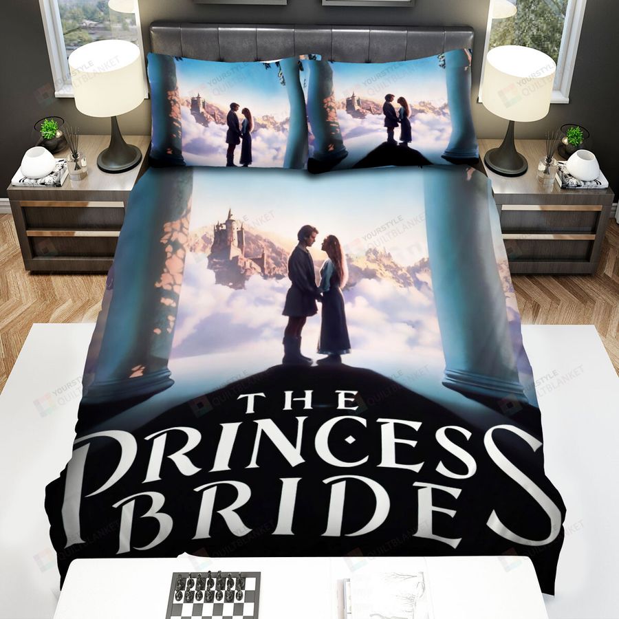 The Princess Bride Movie Poster 5 Bed Sheets Spread Comforter Duvet Cover Bedding Sets