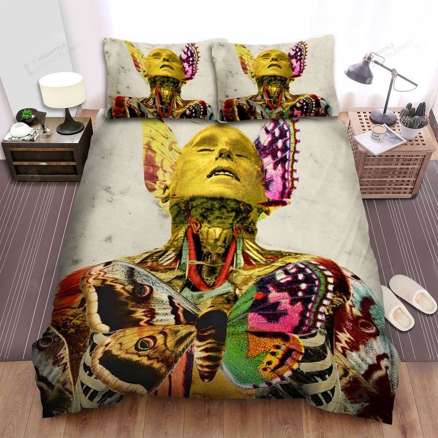 The Prodigy Cut It Out Bed Sheets Spread Comforter Duvet Cover Bedding Sets