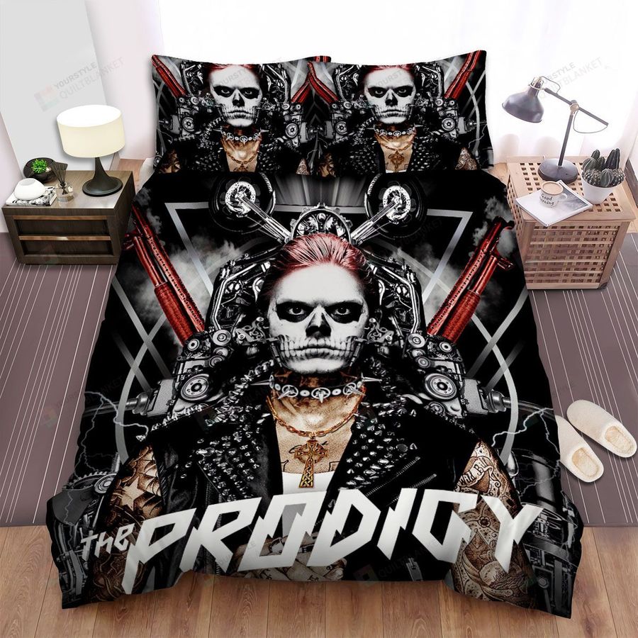 The Prodigy Get Your Fight On Bed Sheets Spread Comforter Duvet Cover Bedding Sets