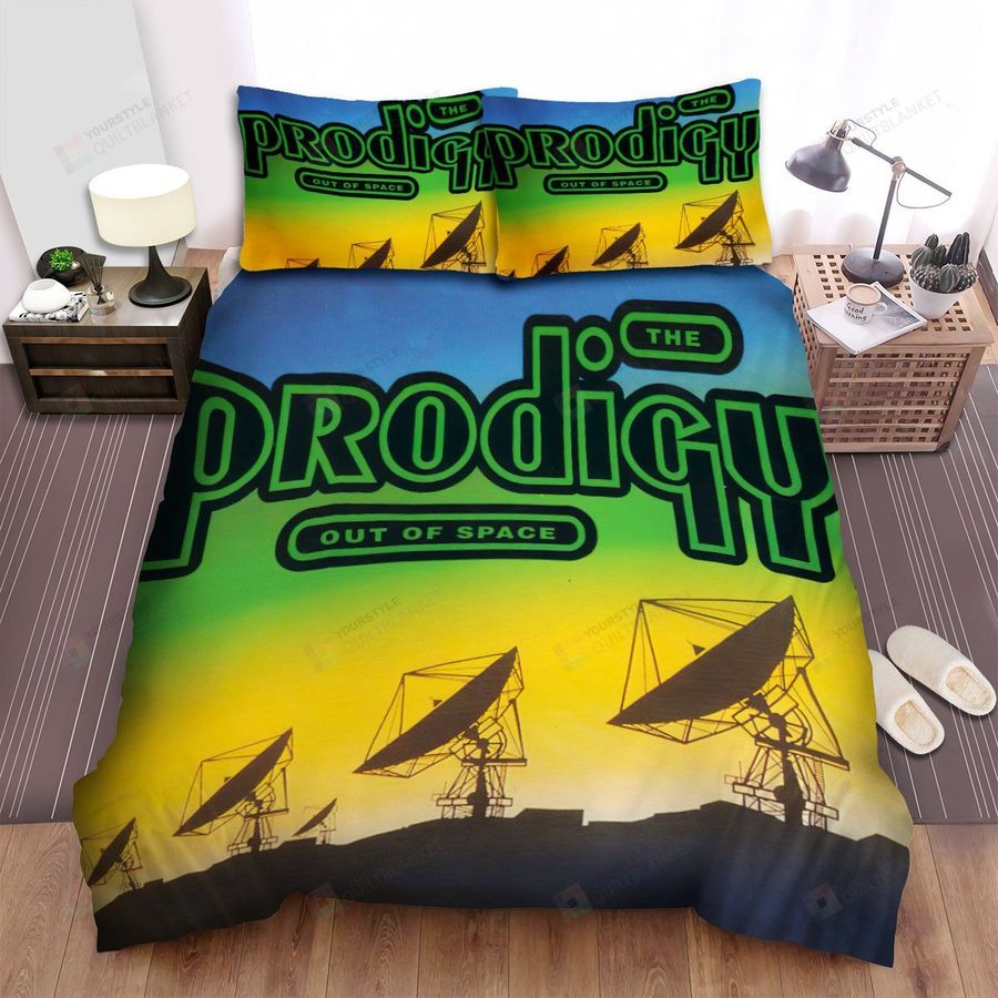 The Prodigy Out Of Space Bed Sheets Spread Comforter Duvet Cover Bedding Sets