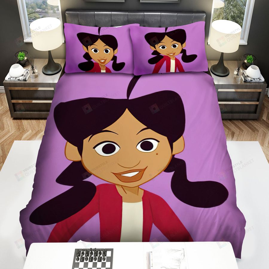 The Proud Family Penny Solo Picture Bed Sheets Spread Duvet Cover Bedding Sets
