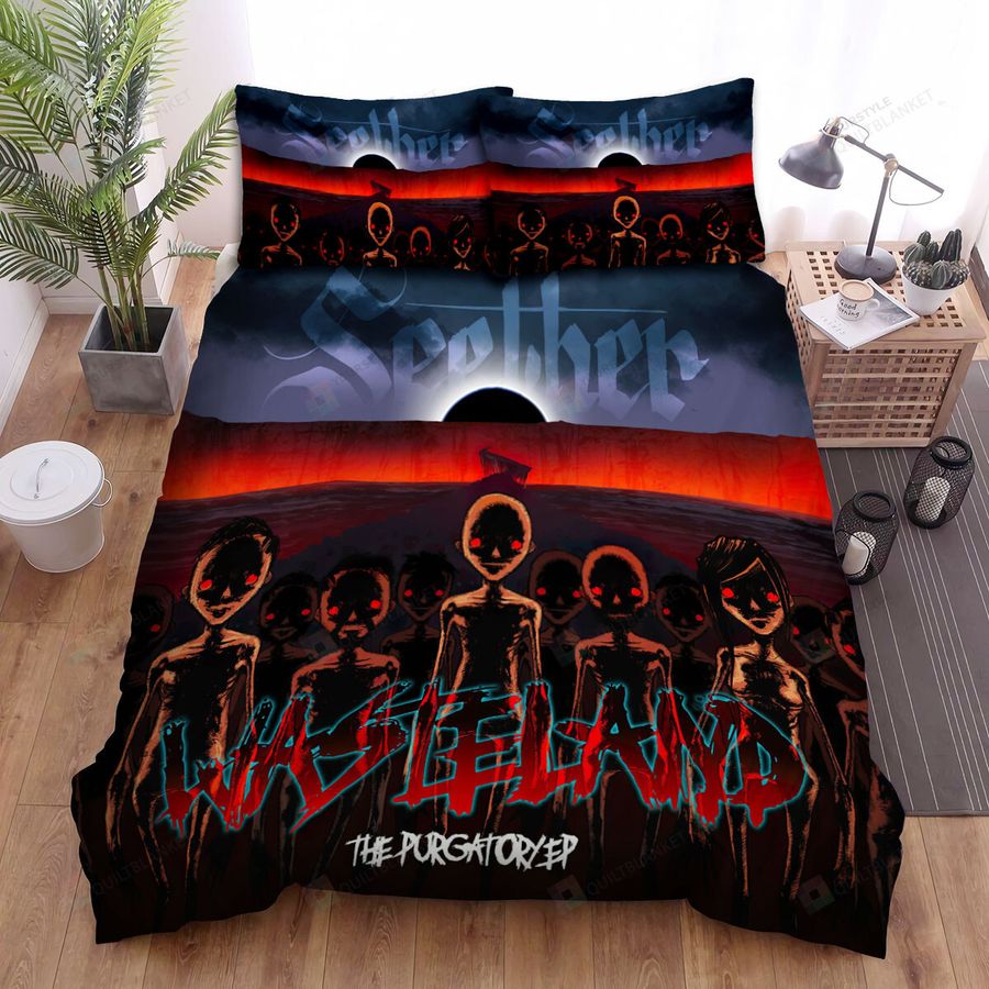 The Purgatory Ep Seether Bed Sheets Spread Comforter Duvet Cover Bedding Sets