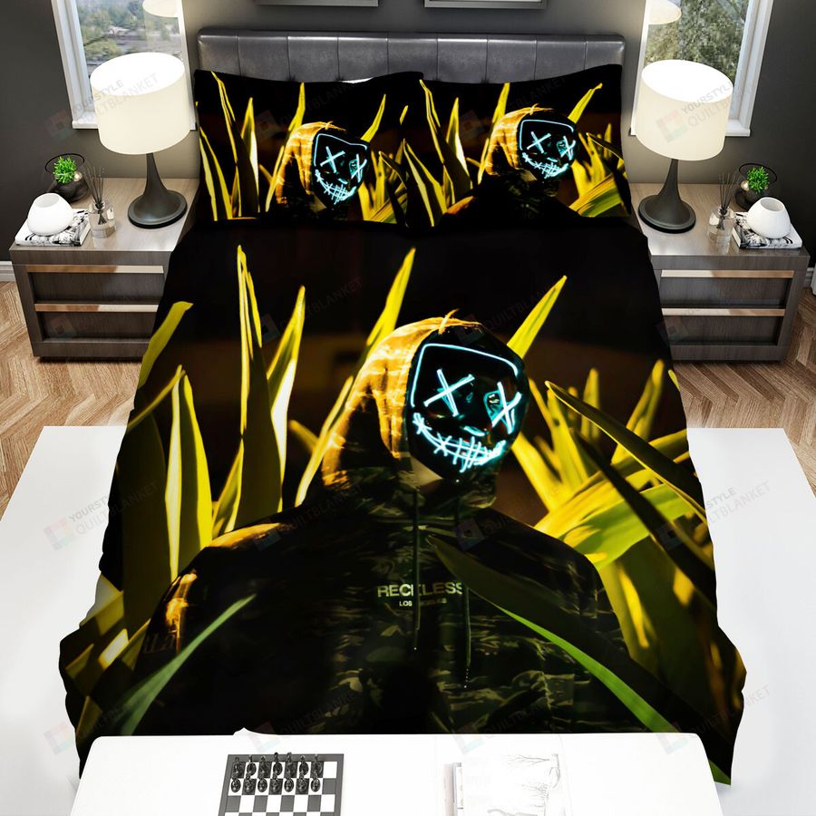 The Purge (Series) Electric Mask Bed Sheets Spread Comforter Duvet Cover Bedding Sets