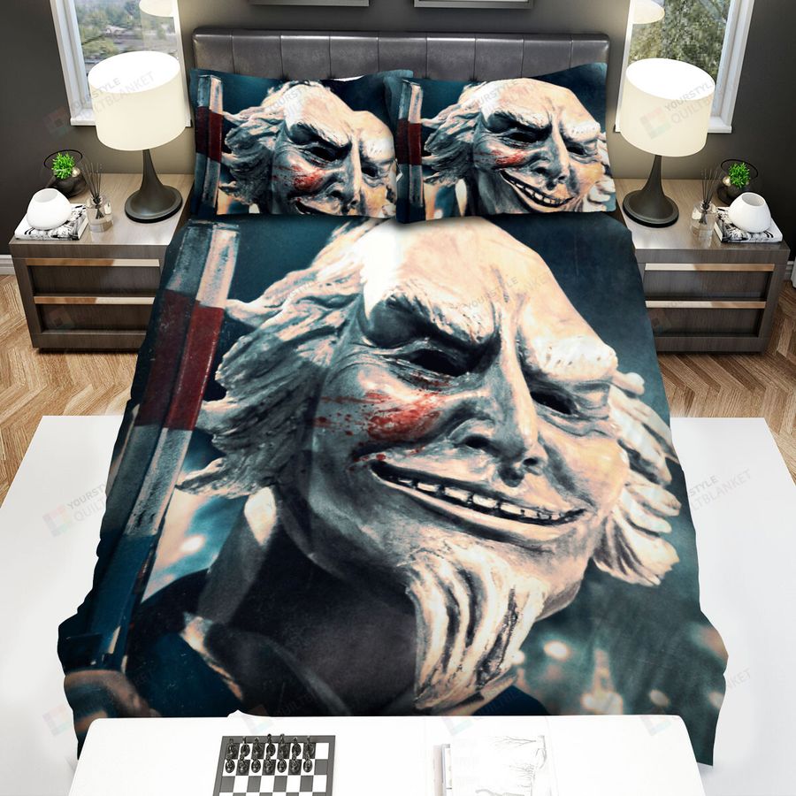 The Purge (Series) Poster Election Year 5 Bed Sheets Spread Comforter Duvet Cover Bedding Sets