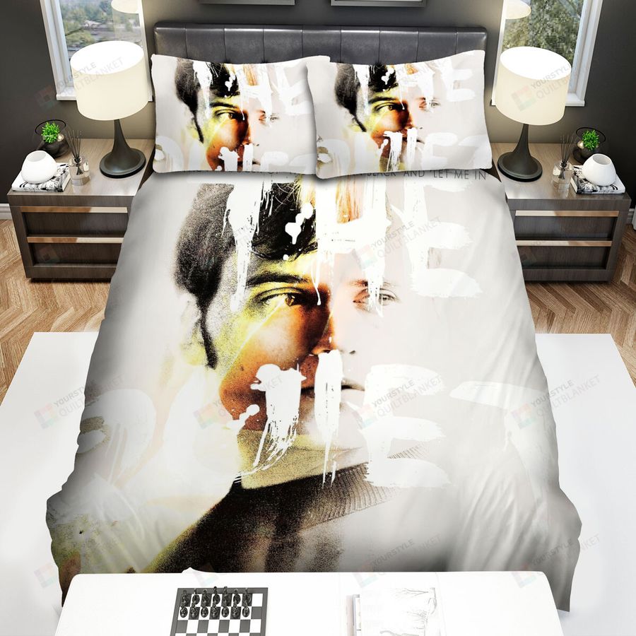 The Quiet Ones Movie Brian Mcneil Poster Bed Sheets Spread Comforter Duvet Cover Bedding Sets