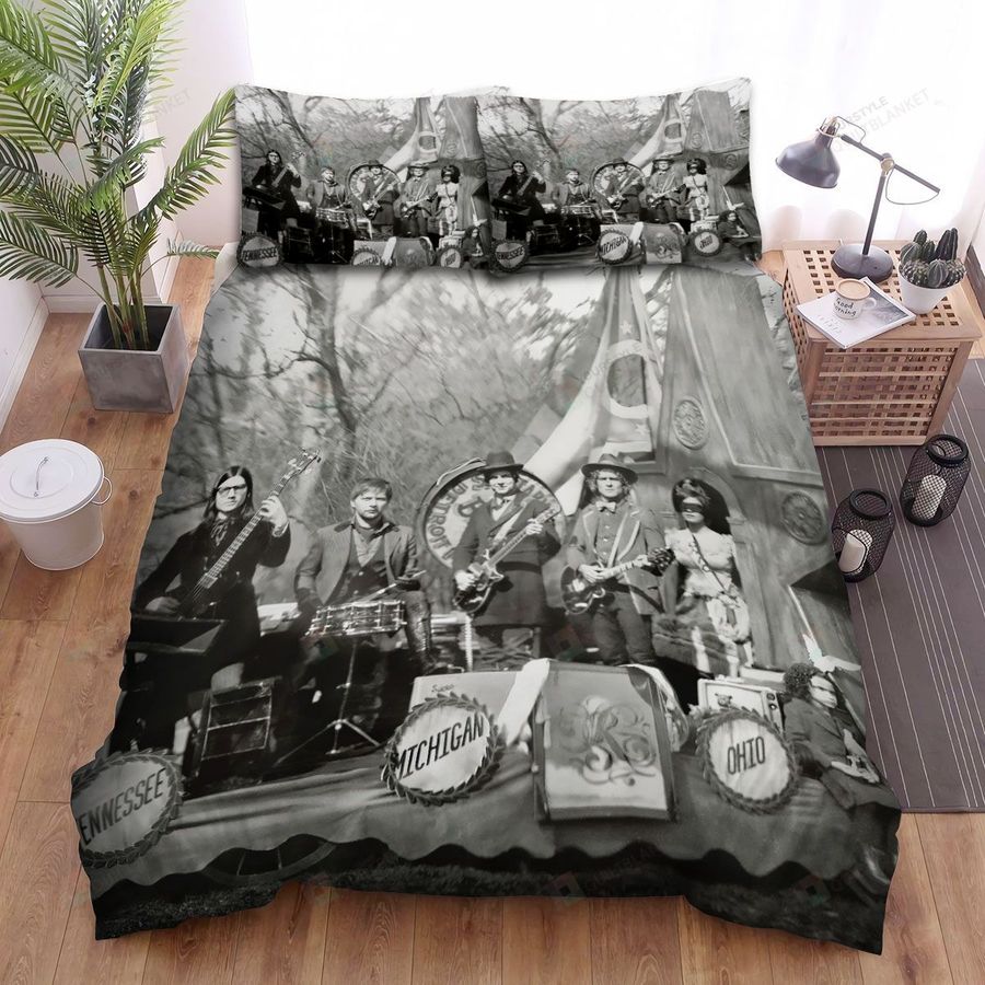 The Raconteurs Consolers Of The Lonely 2 Bed Sheets Spread Comforter Duvet Cover Bedding Sets