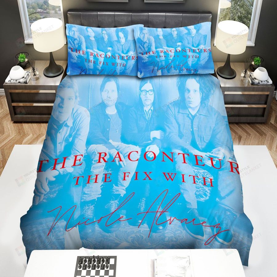 The Raconteurs Jack White Bed Sheets Spread Comforter Duvet Cover Bedding Sets