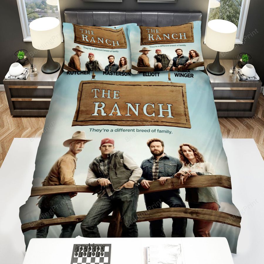 The Ranch (2016–2020) They're A Different Breed Or Family Bed Sheets Spread Comforter Duvet Cover Bedding Sets