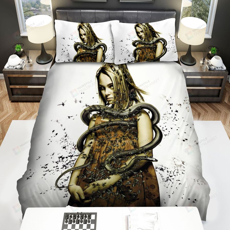 The Reaping Snake Bed Sheets Spread Comforter Duvet Cover Bedding Sets