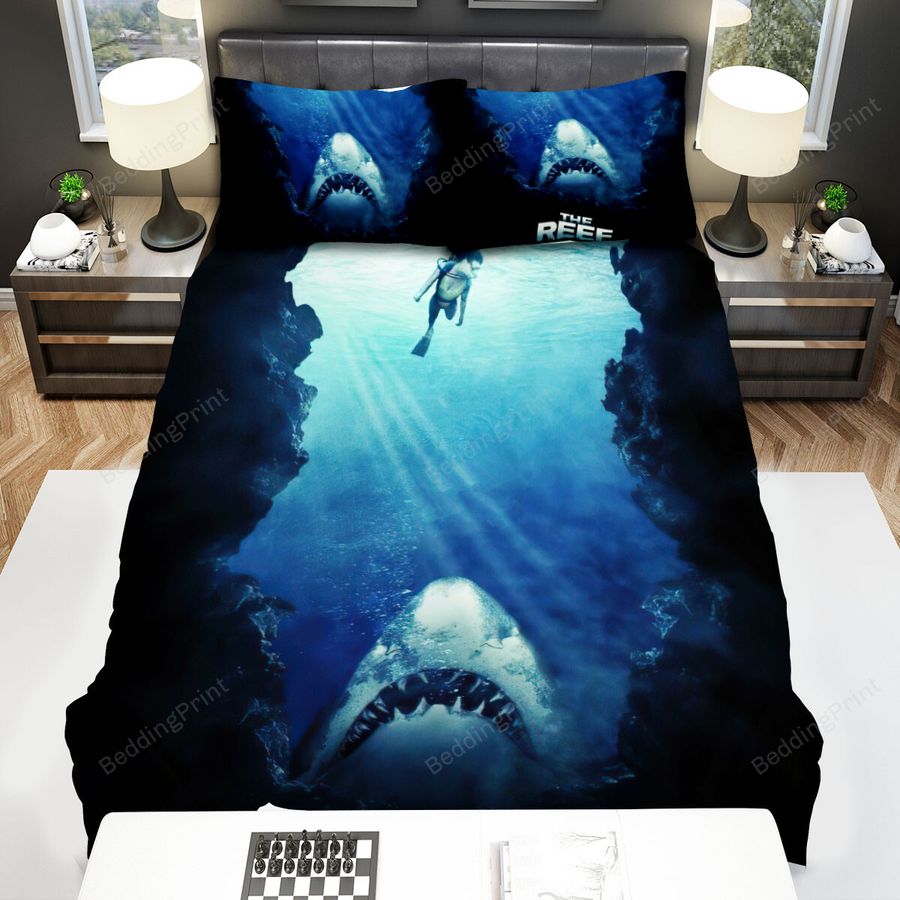 The Reef (2010) Movie The Dream Becomes A Nightmare Bed Sheets Spread Comforter Duvet Cover Bedding Sets