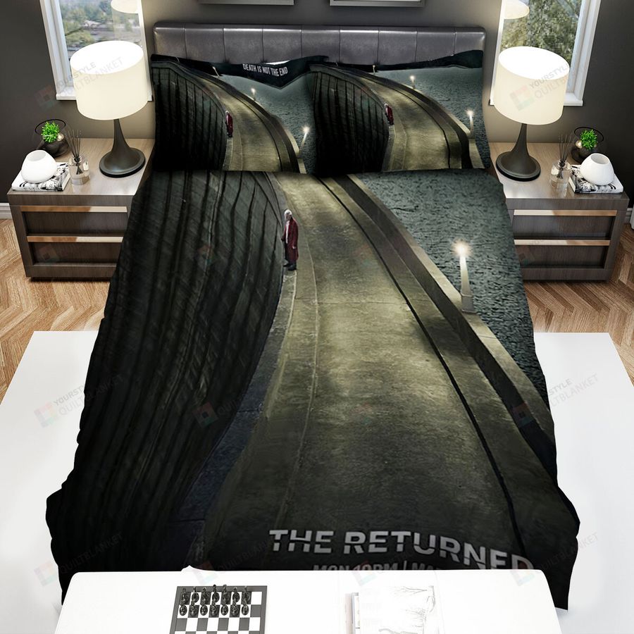 The Returned (2012–2015) Death Is Not The End Movie Poster Bed Sheets Spread Comforter Duvet Cover Bedding Sets
