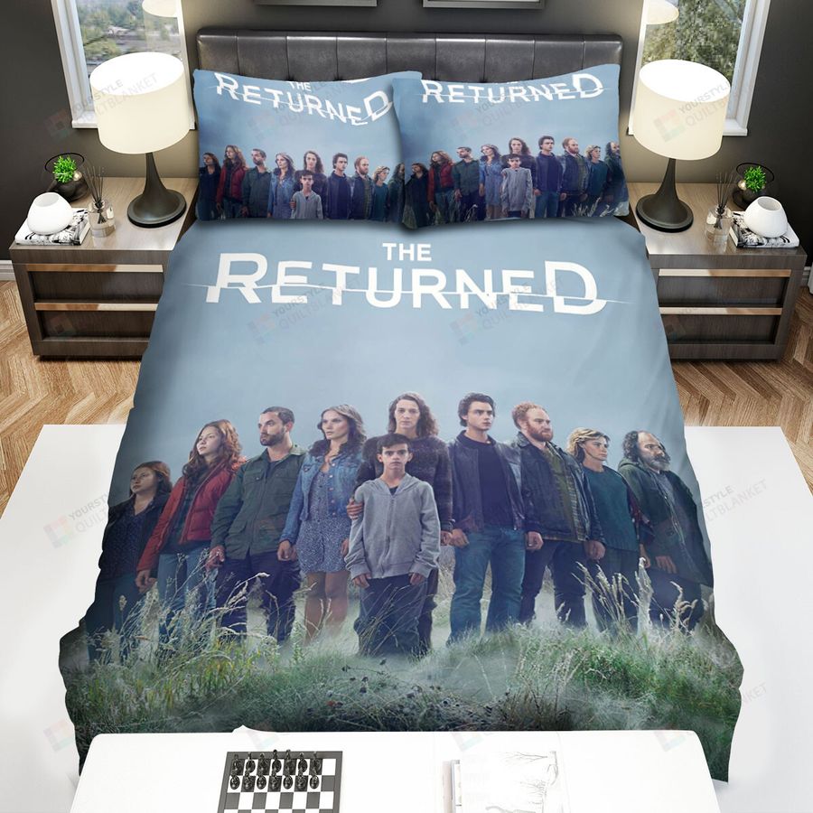 The Returned (2012–2015) The Complete Second Season Movie Poster Bed Sheets Spread Comforter Duvet Cover Bedding Sets