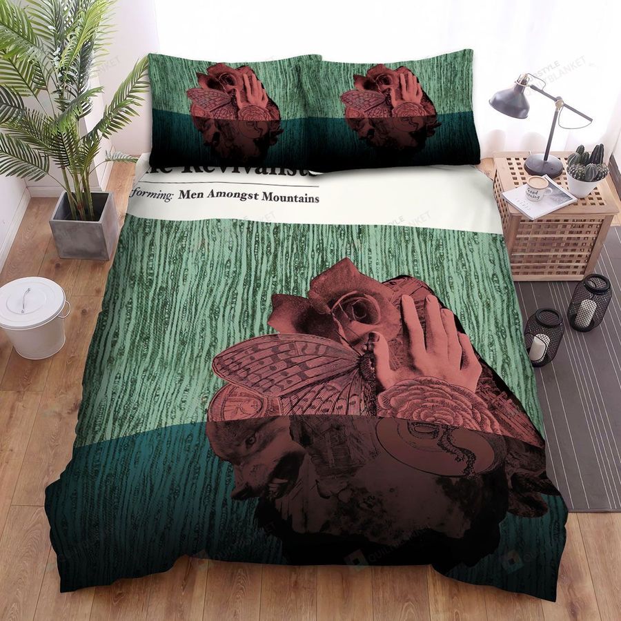 The Revivalists Band Album Men Amongst Mountains Bed Sheets Spread Comforter Duvet Cover Bedding Sets